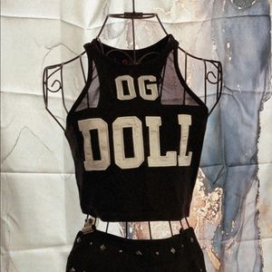 Forever 21 Barbie OG Doll drop top